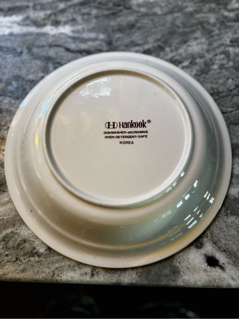 Vintage Cheesecake Pie Pan Dish - Printed Recipe Vintage Ceramic Pie Plate 10" - Picture 5 of 7